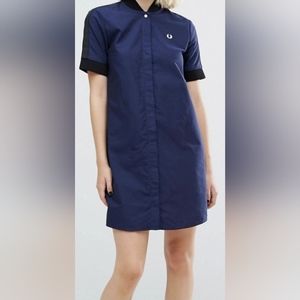 Fred Perry US size 10 Oxford Bomber Dress